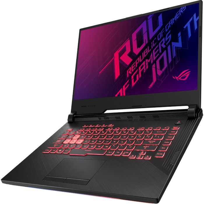 Laptop ASUS ROG Strix G G531GT-AL007T Intel Core i5-9300H, 8GB, 512 GB SSD PCIE, 15'6 inches - Hàng chính hãng