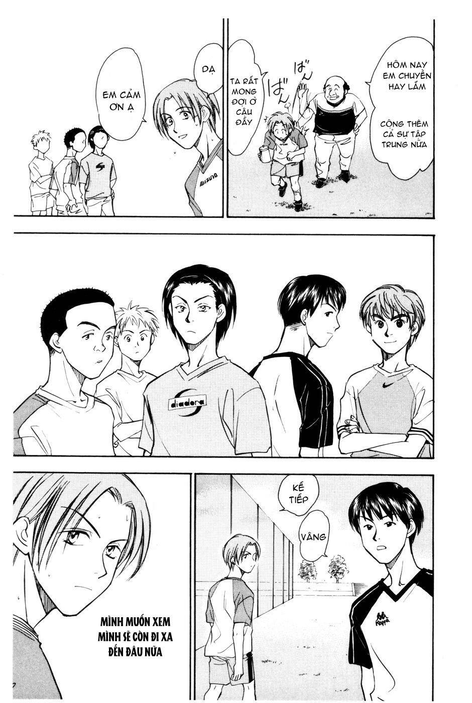 whistle - cơn lốc sân cỏ chapter 113 10