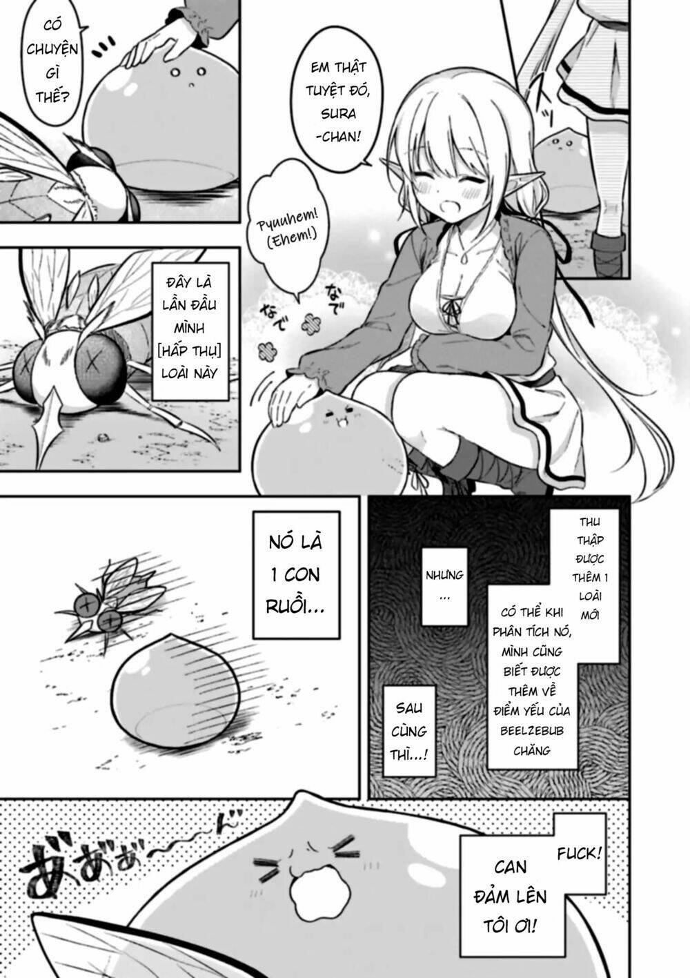 slime tensei. taikensha ga youjo elf ni dakishimeraretemasu chapter 5 24