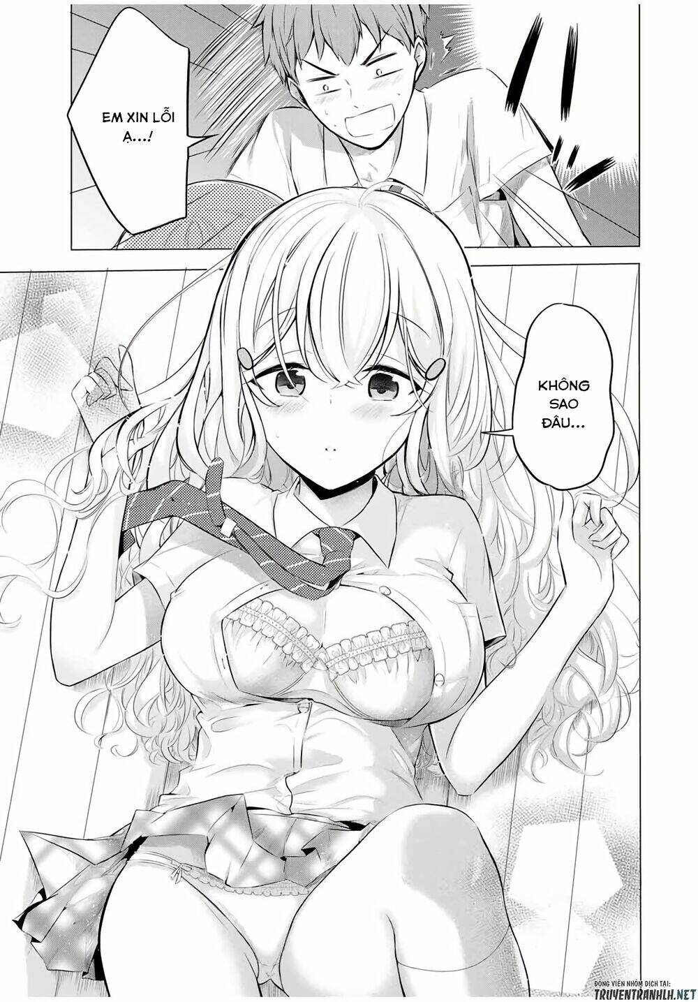 the student council president solves everything on the bed chapter 7.1 17