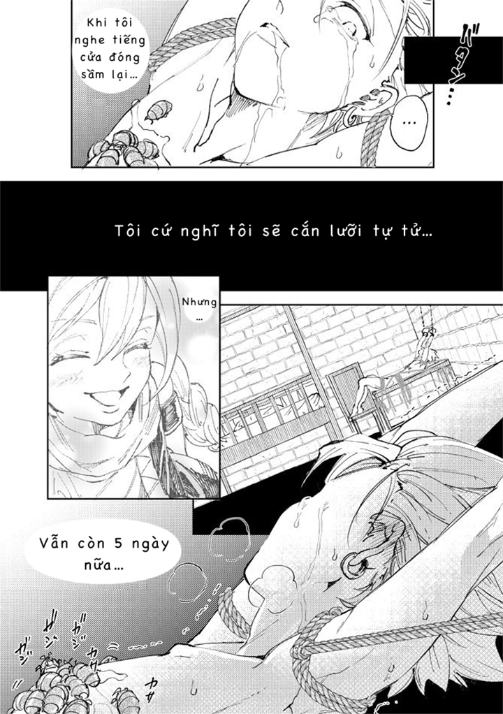 địa ngục trần gian của kamyu-kun chapter 2 80