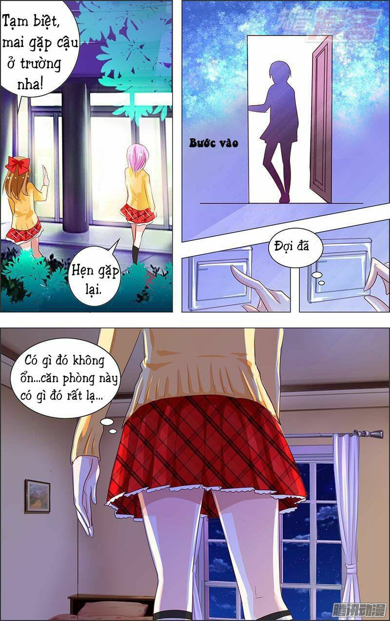 cái bóng của ánh mắt đó chapter 3 5