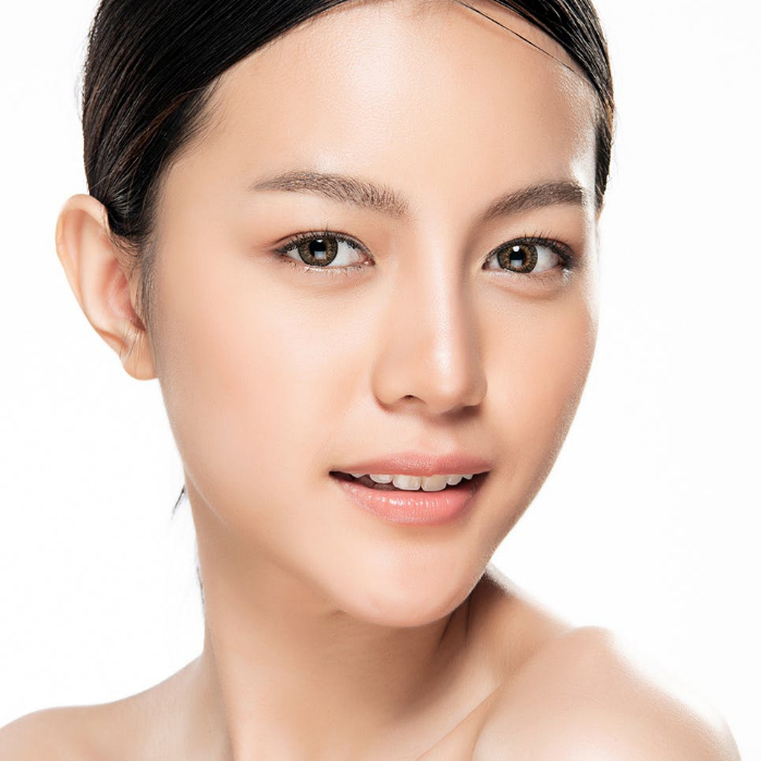 Mặt Nạ Dưỡng Trắng Collagen Kosé Softymo Clear Turn White Mask VC 5 Miếng