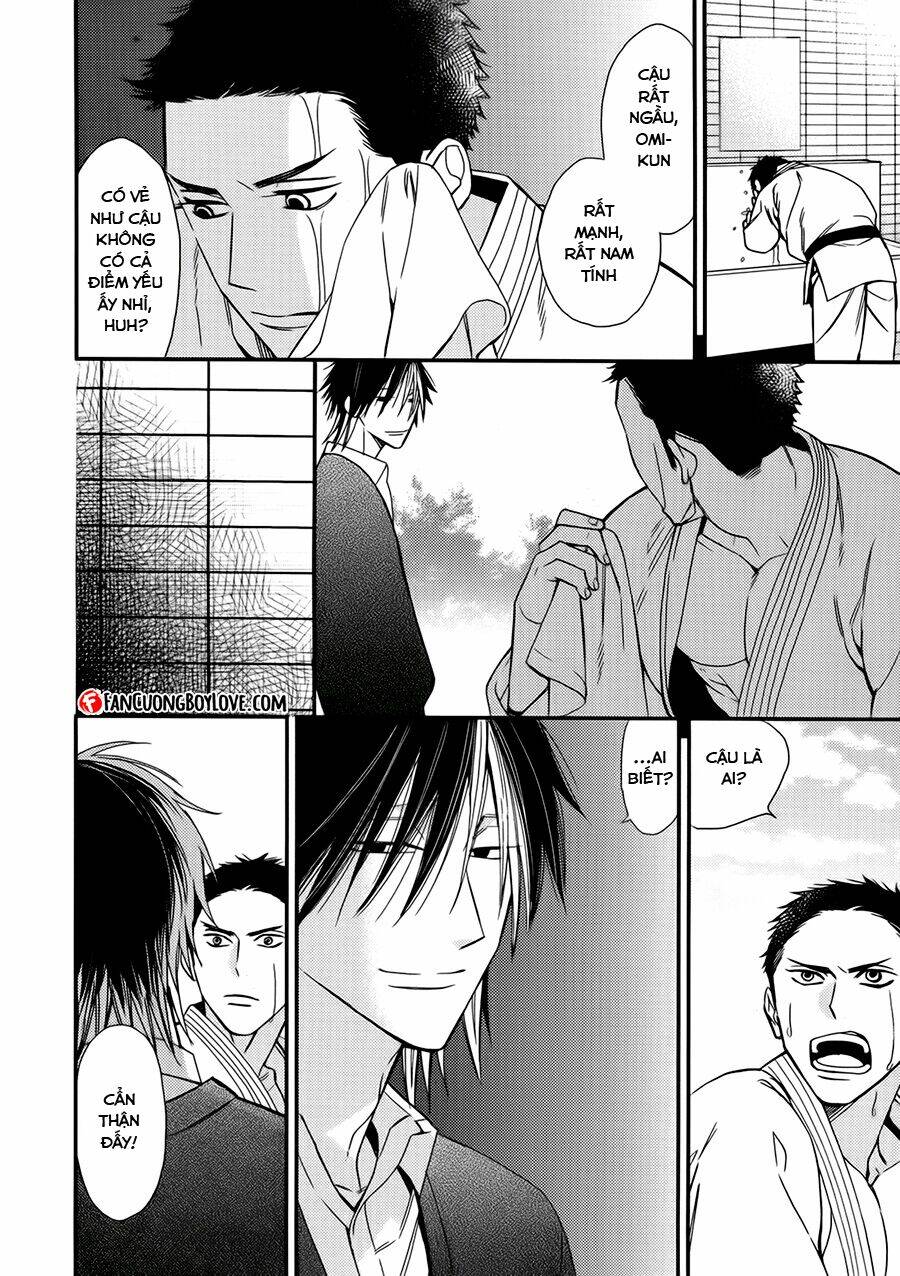 ngôi trường hà khắc chapter 18.6 5