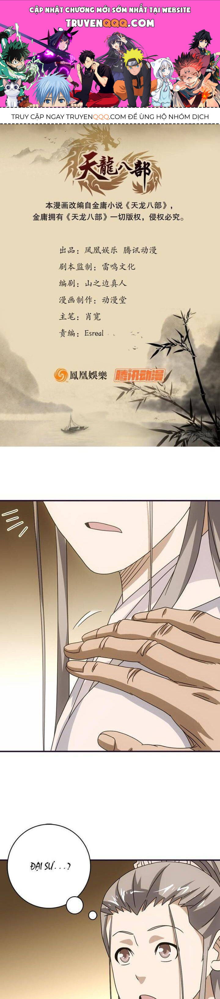 thiên long bát bộ webtoon chapter 55 1