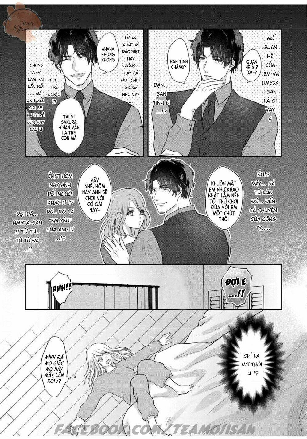 umeda-san, quý ông yêu chiều vô điều kiện chapter 2 10