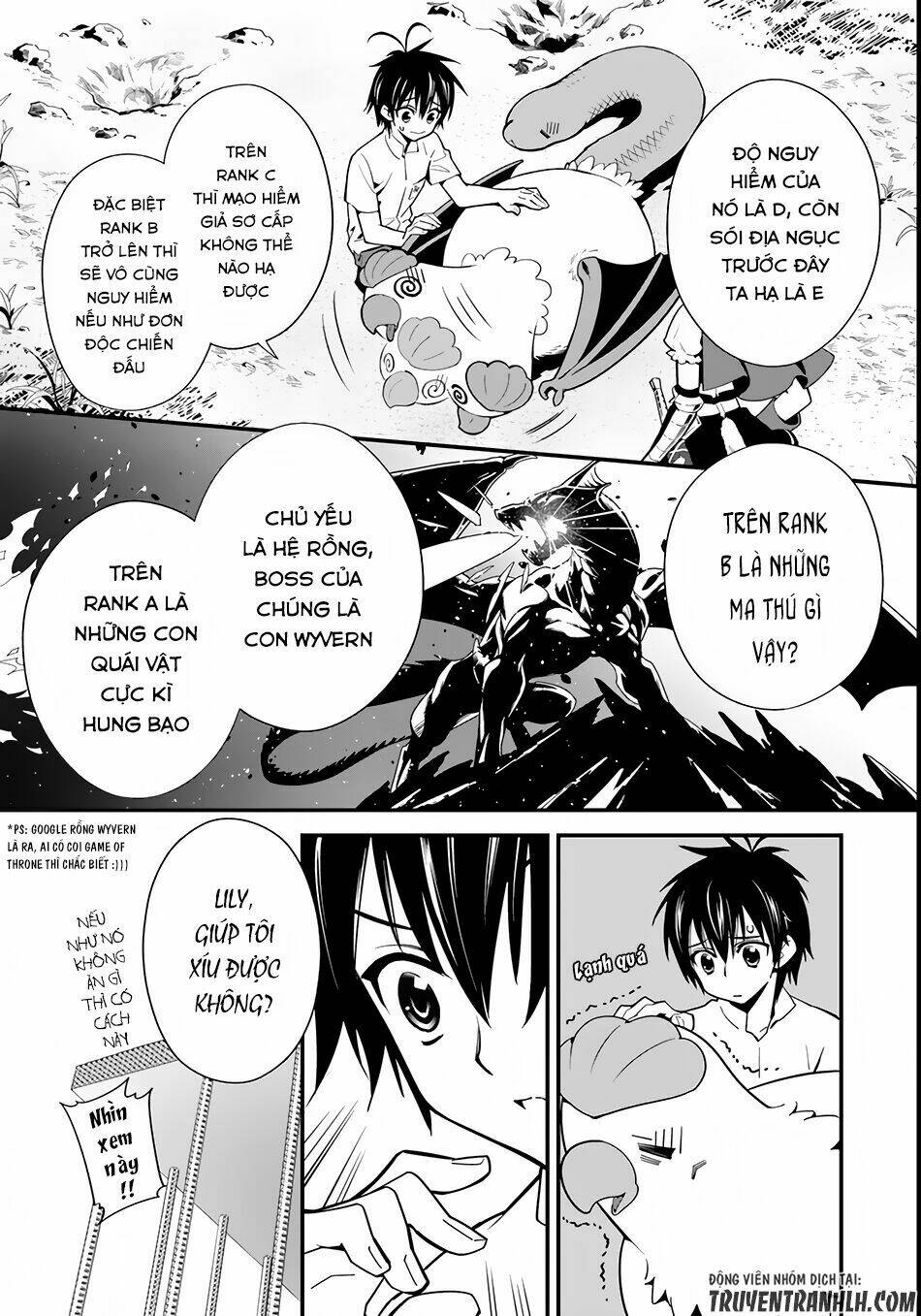 isekai desu ga mamono saibai shiteimasu chapter 3 11