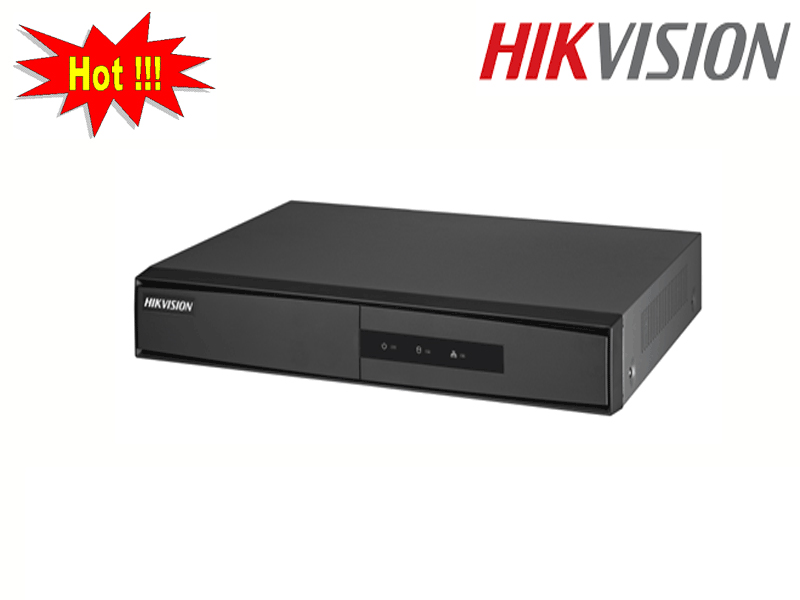 Bộ Camera Quan Sát Hikvision 2.0MP Full HD – Tích Hợp Micro Thu Âm – Trọn Bộ Camera 4 Kênh Đầy Đủ Phụ Kiện Lắp Đặt - Hàng chính hãng