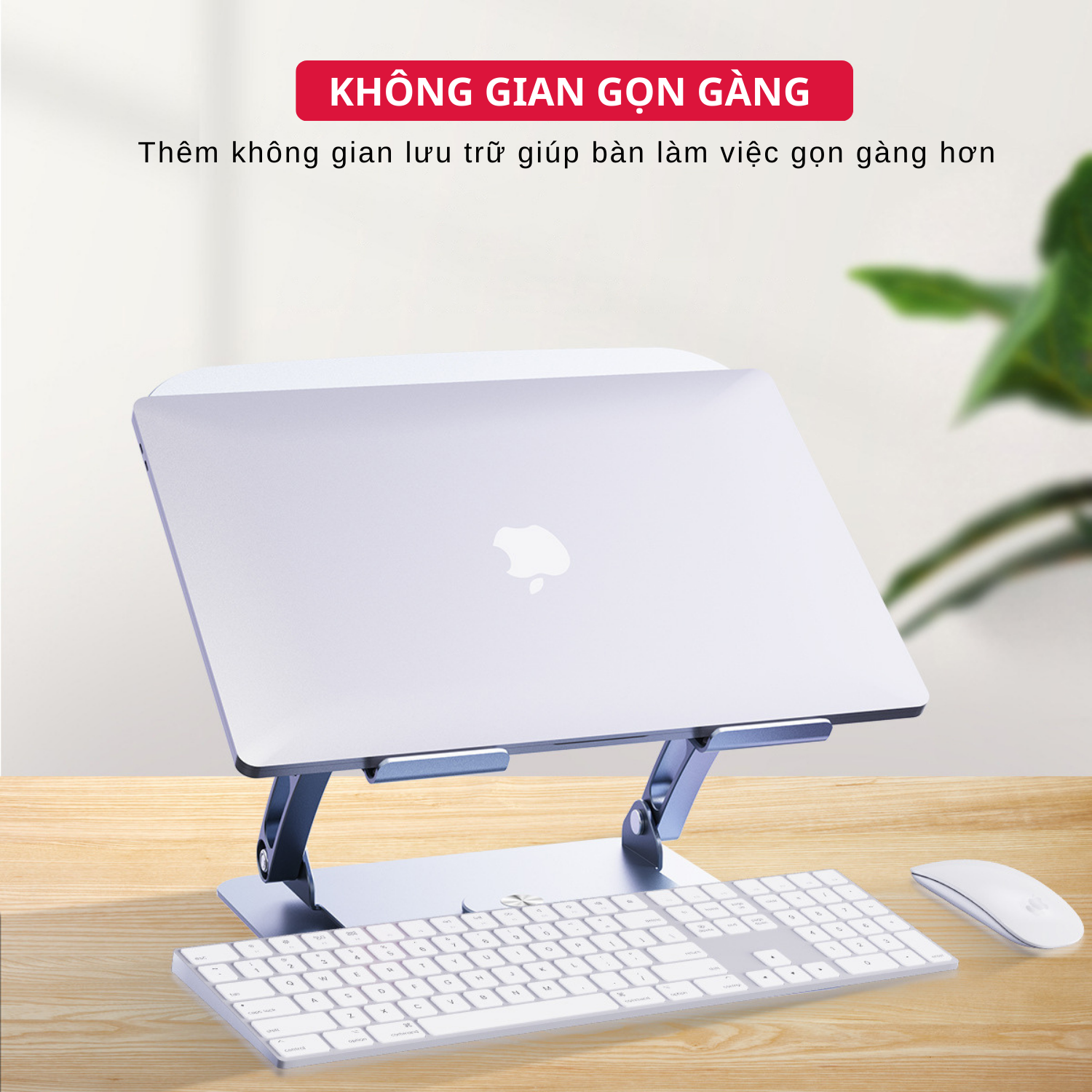 Giá Đỡ Máy Tính, Laptop Chất Liệu Hợp Kim Nhôm Cao Cấp Xoay 360 Độ. Hỗ Trợ Tản Nhiệt Chống Mỏi Cổ, Vai, Gáy Model FS088 V3.1. Hàng Chính Hãng Tamayoko