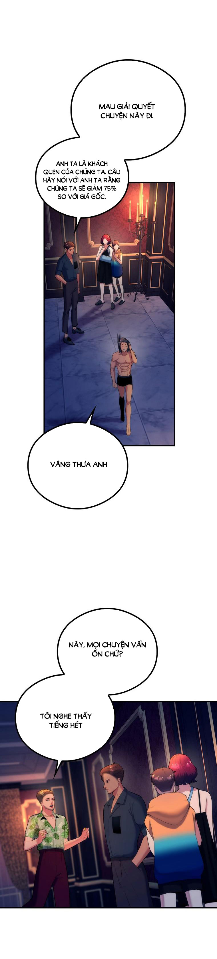 Khách Sạn Máu chapter 9.1 - Trang 10