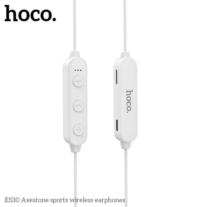 Tai Nghe Bluetooth Thể Thao Hoco ES30 Hỗ Trợ TF Thẻ Không Dây Với Micro Chất Lượng Cao Đa Năng - Hàng Chính Hãng