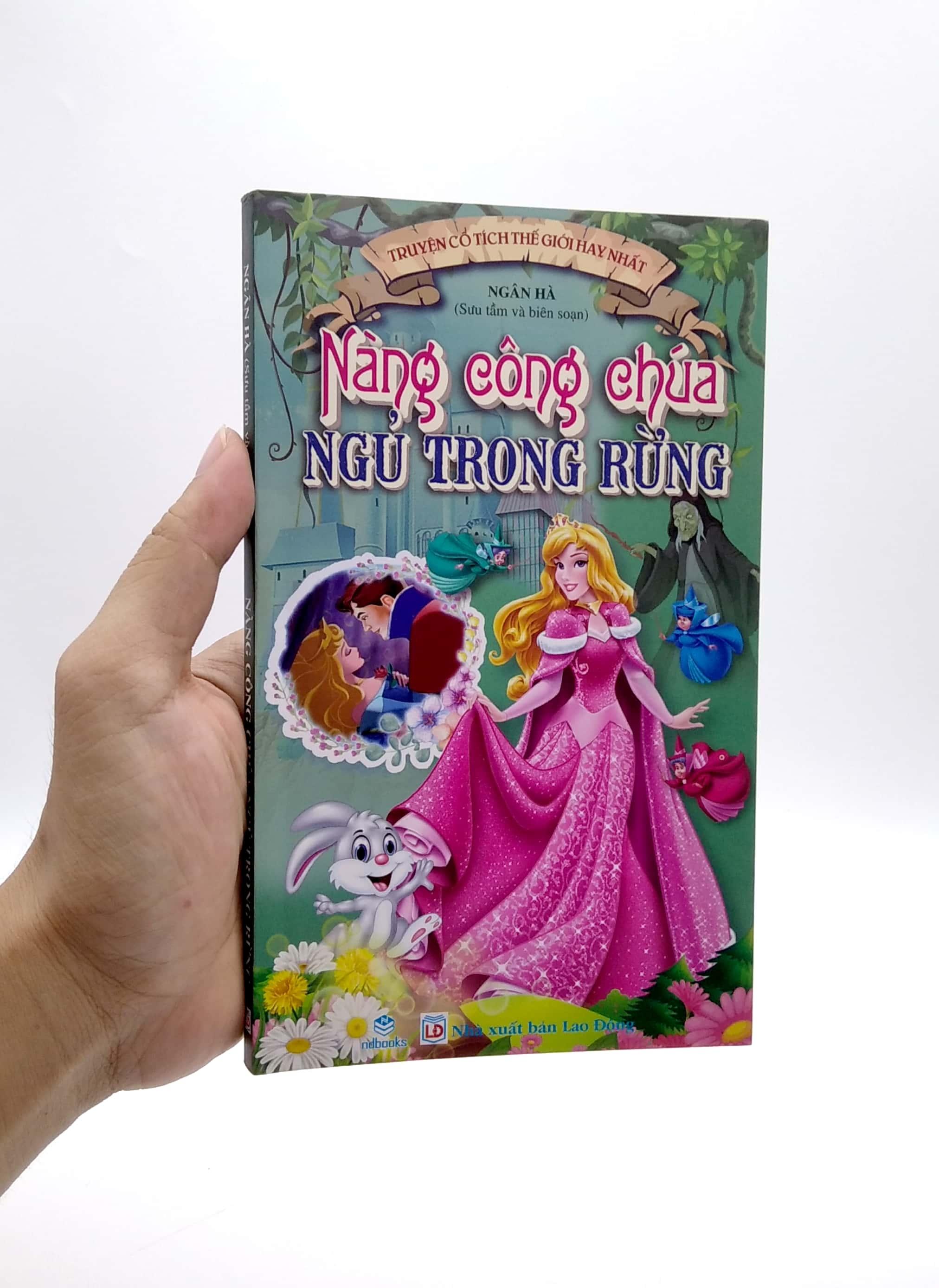 Truyện Cổ Tích Thế Giới Hay Nhất - Nàng Công Chúa Ngủ Trong Rừng