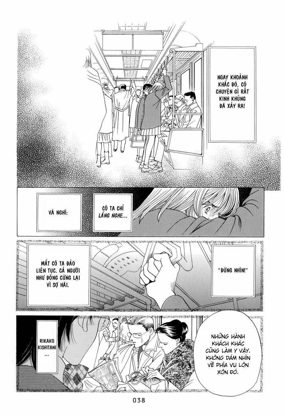 himitsu chapter 8 40