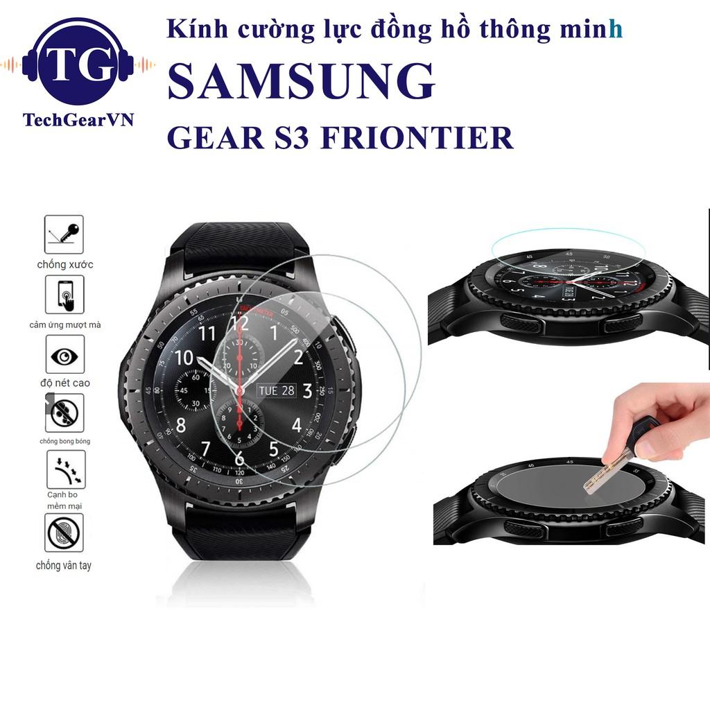 Kính cường lực Dành Cho Samsung Gear S3 Frontier, S3 Classic