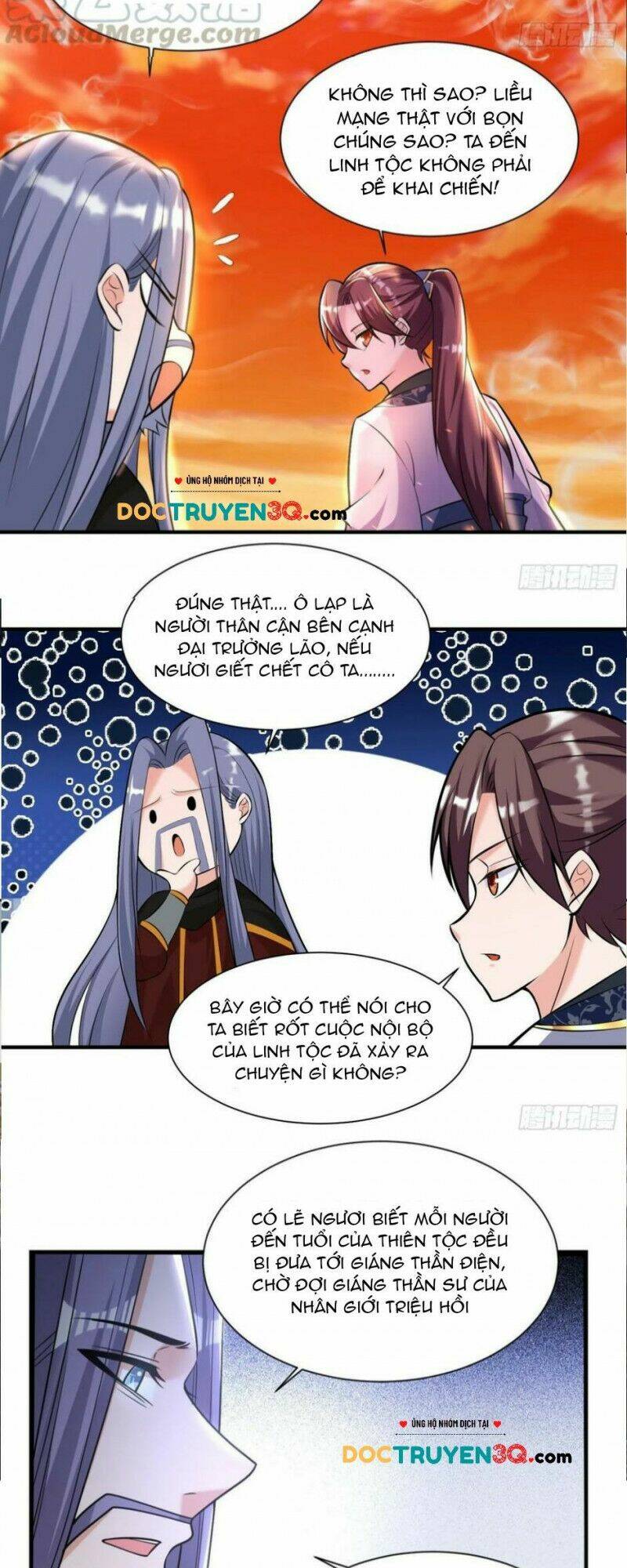 giáng thần chiến ký chapter 140 20