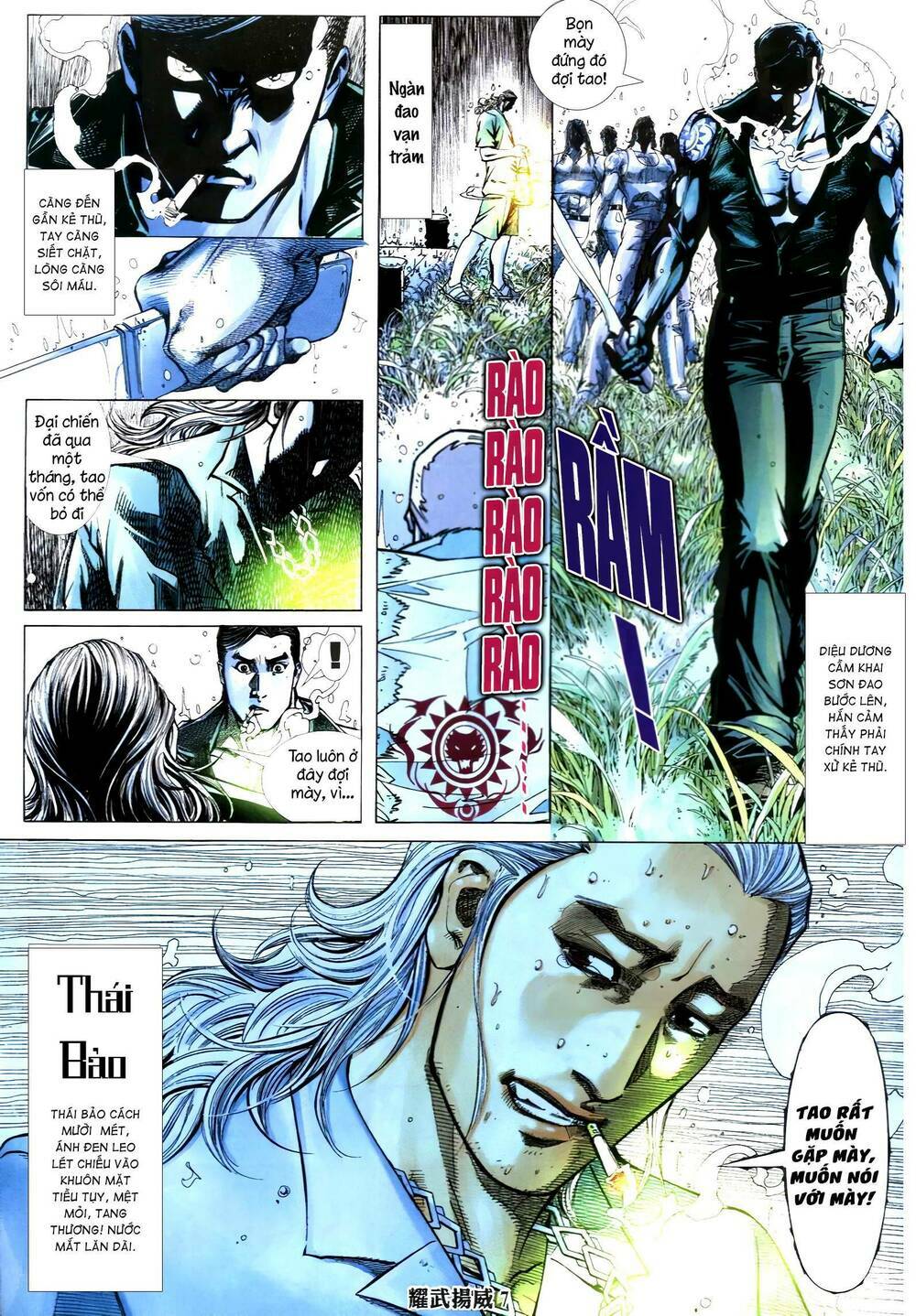 diệu võ dương oai chapter 346 5