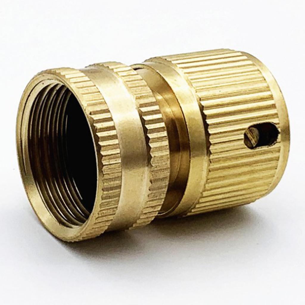 Durable 3/4Inch Inner thread Solid Brass Quick Water Female Hose Connectors
