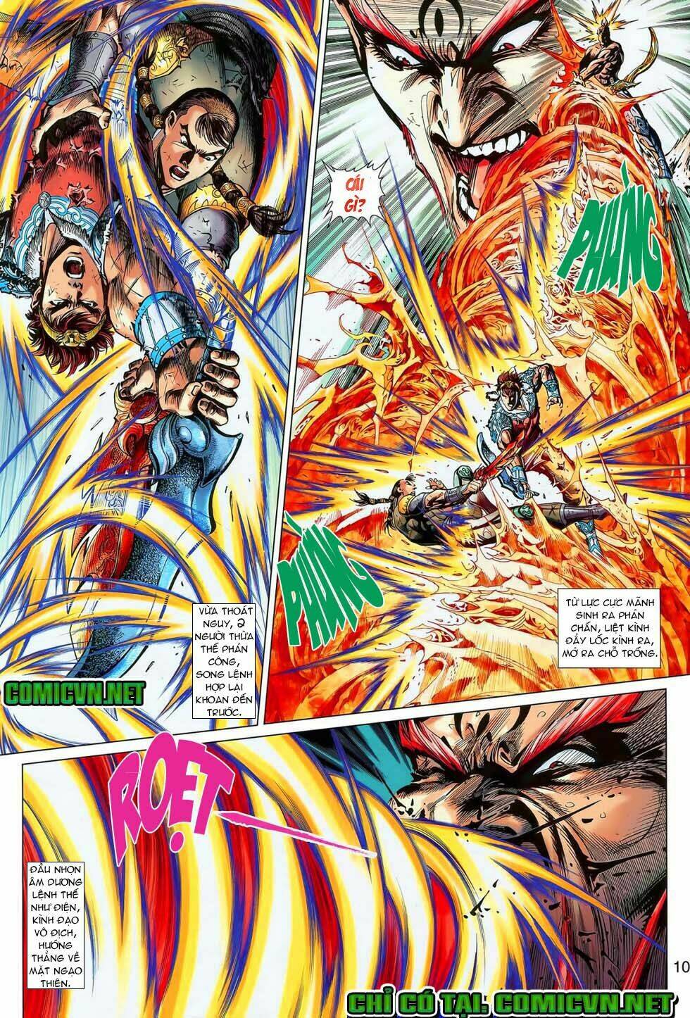 thiên tử truyền kỳ 8 - thương thiên bá hoàng chapter 20 10