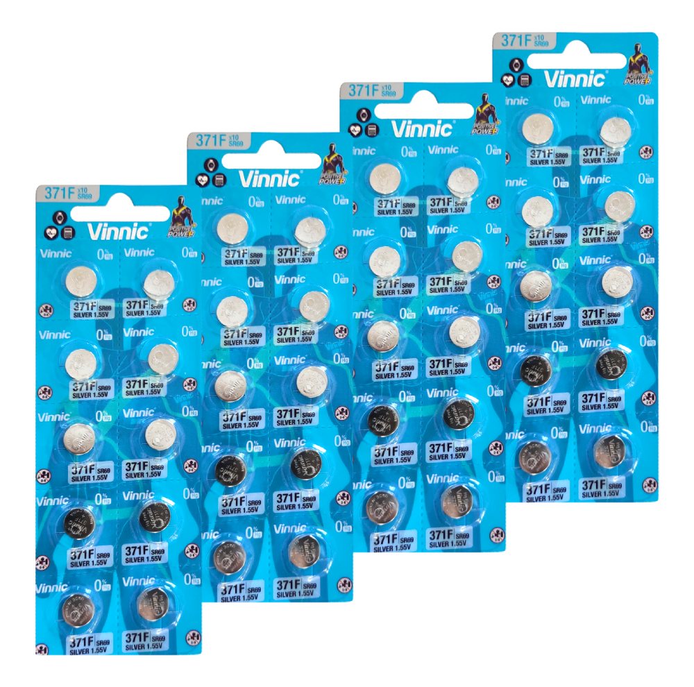 Pin đồng hồ oxit bạc Vinnic 371/ SR920SW / SR69 / 371F