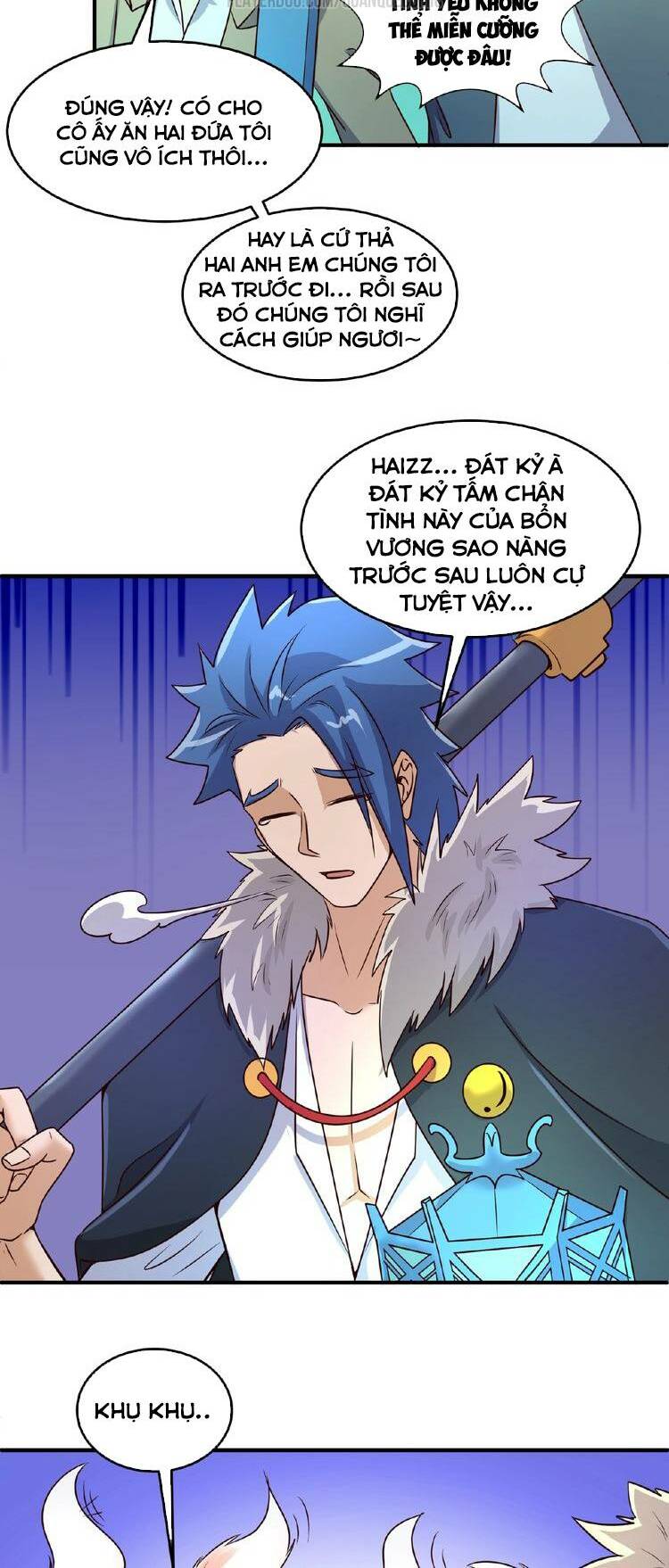 người chặn xuyên không chapter 43 10