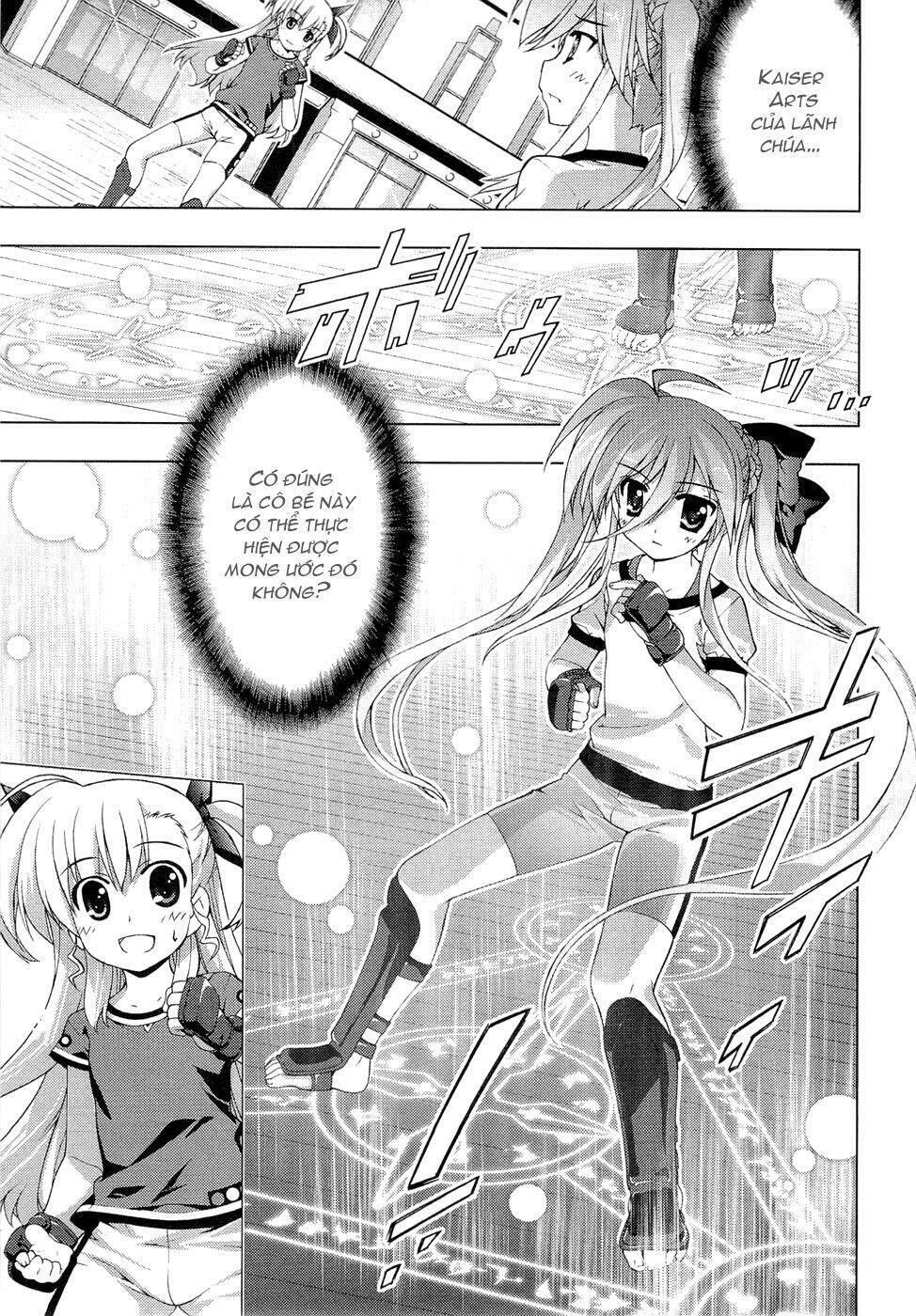 mahou shoujo lyrical nanoha vivid chapter 6 15