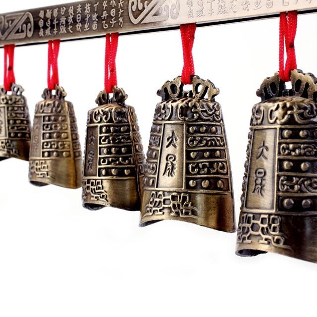 Bộ chuông đồng kiểu cổ nhà Tần