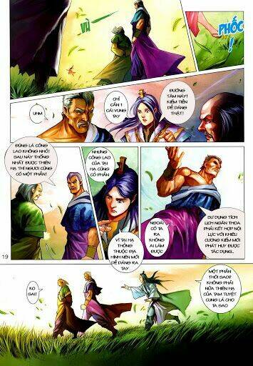 thần chưởng long kiếm phi chapter 24 19