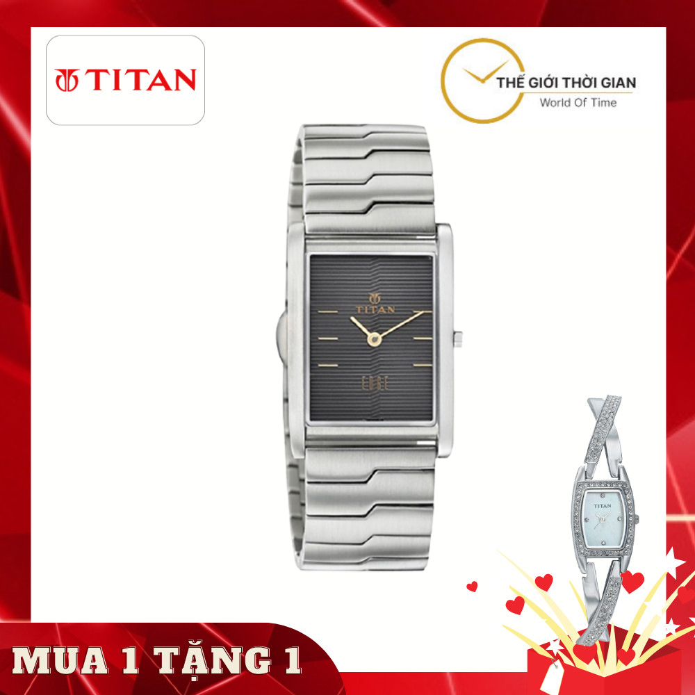 Đồng hồ nam Titan 1043SM15