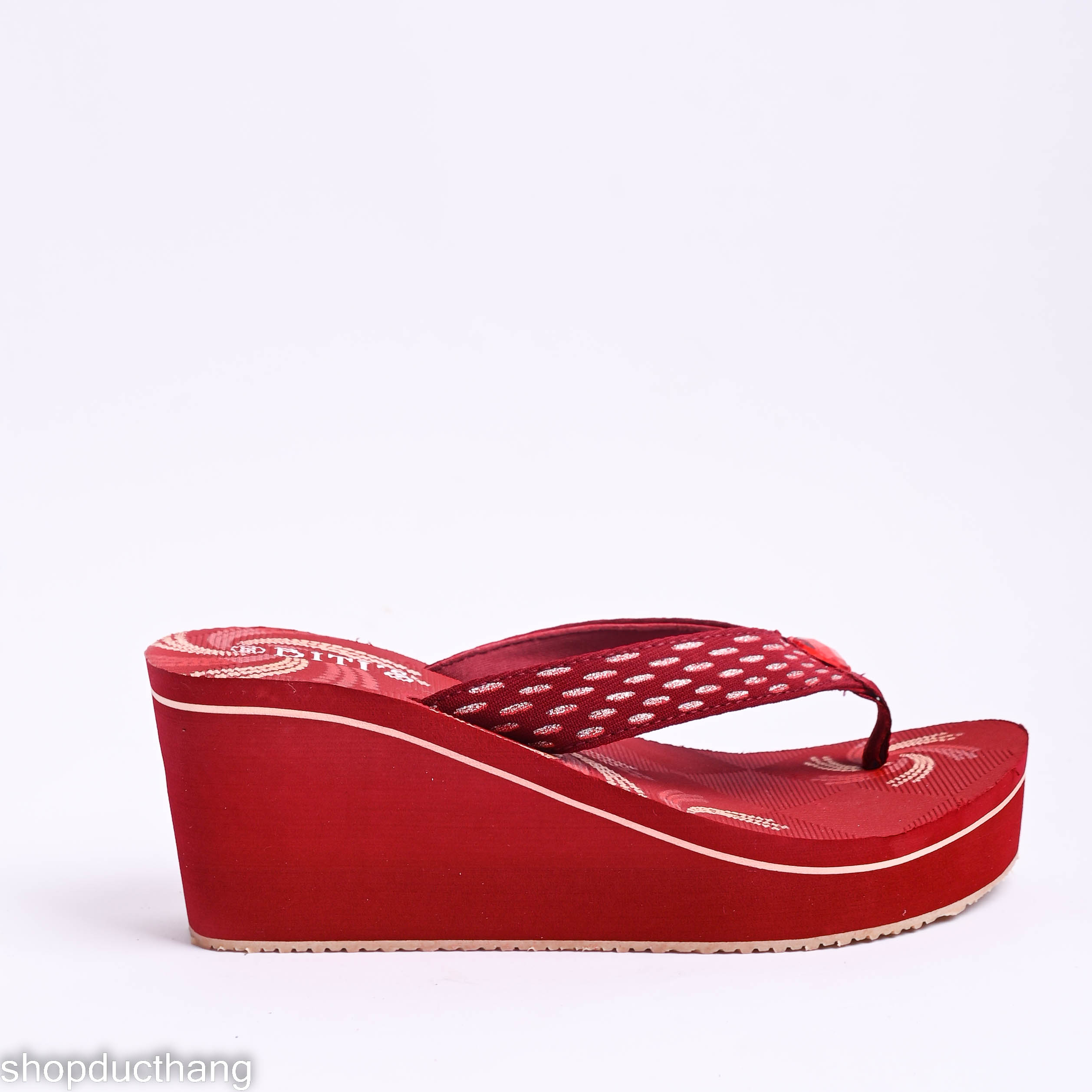 Dép quai kẹp xốp Biti's nữ đế 7cm