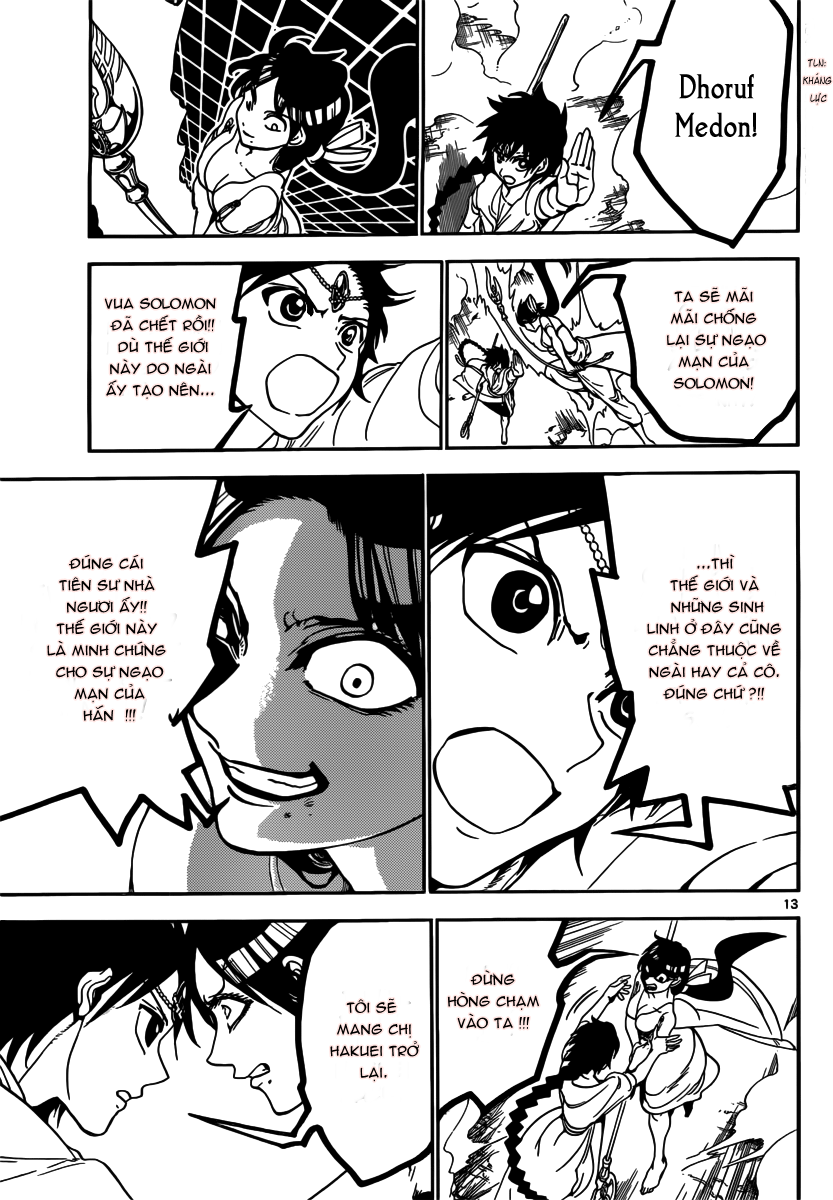 magi - the labyrinth of magic chapter 312 12