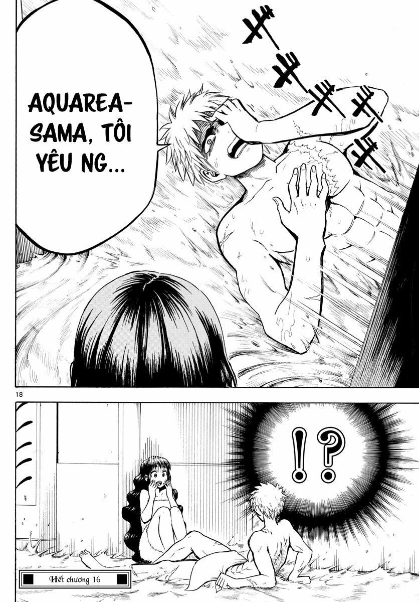 undine wa kyou mo koi wo suru ka? chapter 16 17