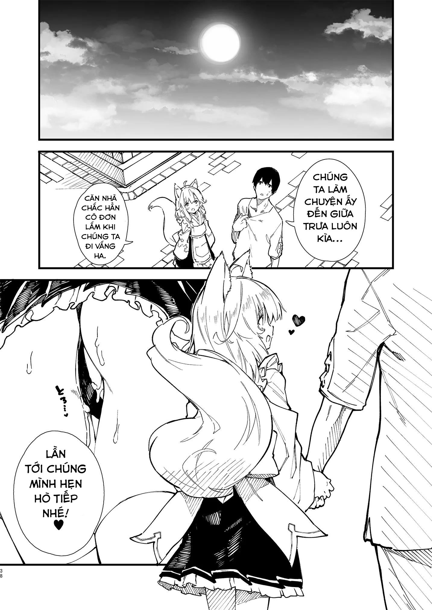 chủ nhân, em yêu người chapter 1.2 13