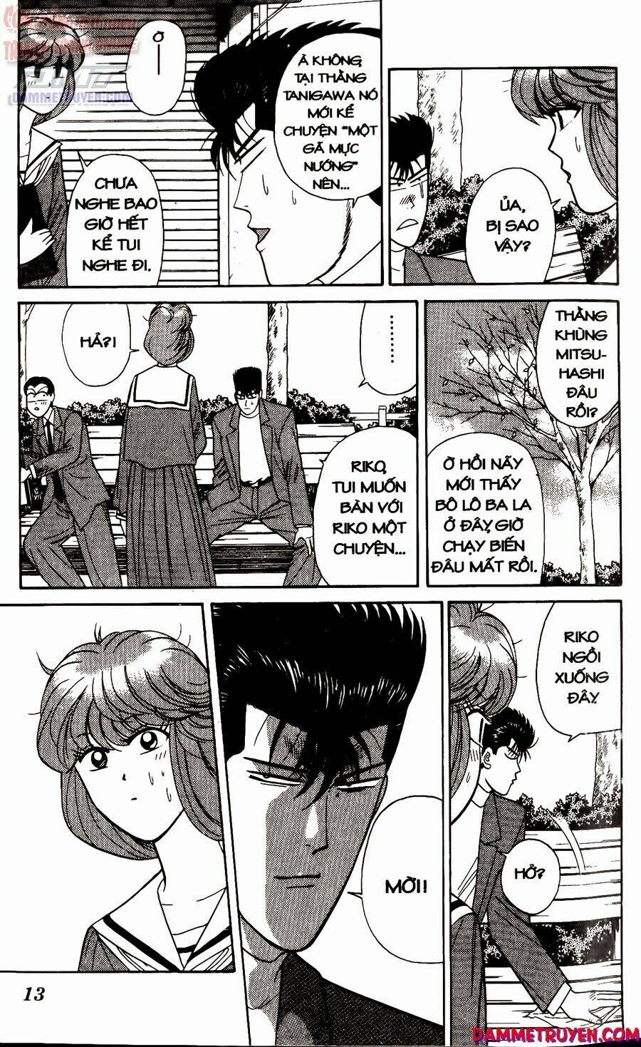 kyou kara ore wa - cặp bài trùng chapter 189 10