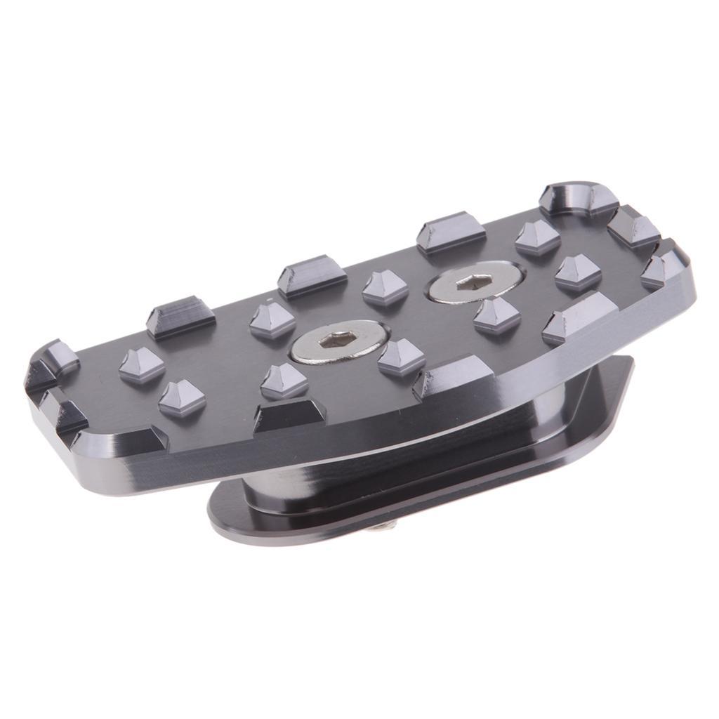 1 pair Motorcycles Motorcross Kickstand Side Stand Kickstand Extension Plate Extension Pad