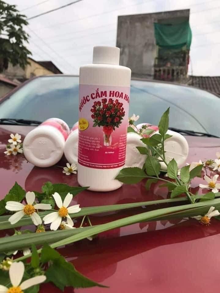 NƯỚC CẮM HOA GIỮ HOA TƯƠI LÂU HAMILK 400ML, NƯỚC CHĂM SÓC HOA VÀ CÂY KHÔNG BỊ THỐI RỬA, GIÚP HOA TƯƠI LÂU HƠN, GIỮ - HOA TƯƠI LÂU - NƯỚC KHÔNG THỐI