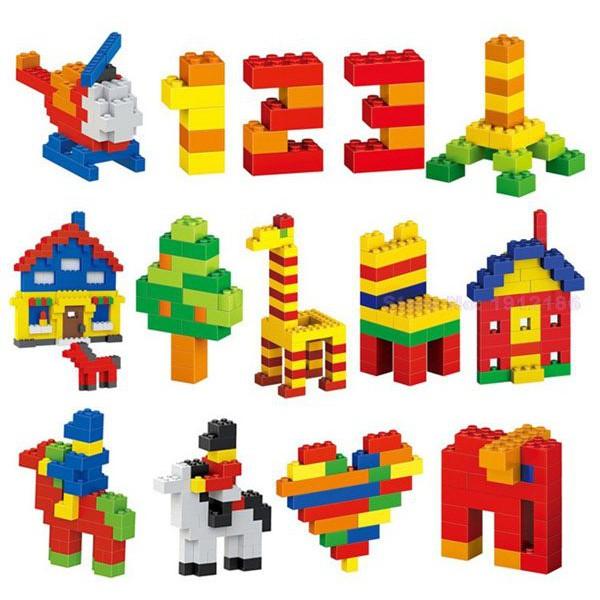 Bộ Xếp Hình Lego Cho Bé 1000 Chi Tiết TP'S