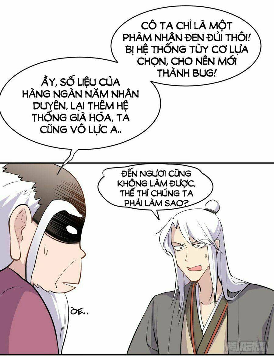 nguyệt lão không cho phép tôi yêu đương chapter 1.2 33