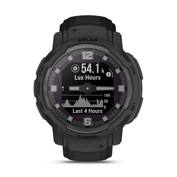 Đồng hồ thông minh Garmin Instinct Crossover Solar - Tactical Edition - Hàng chính hãng