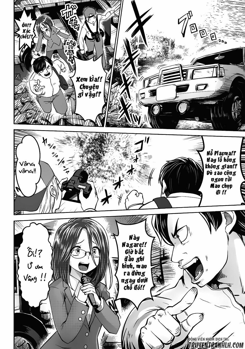 siêu bựa nữ nhân chapter 14 6