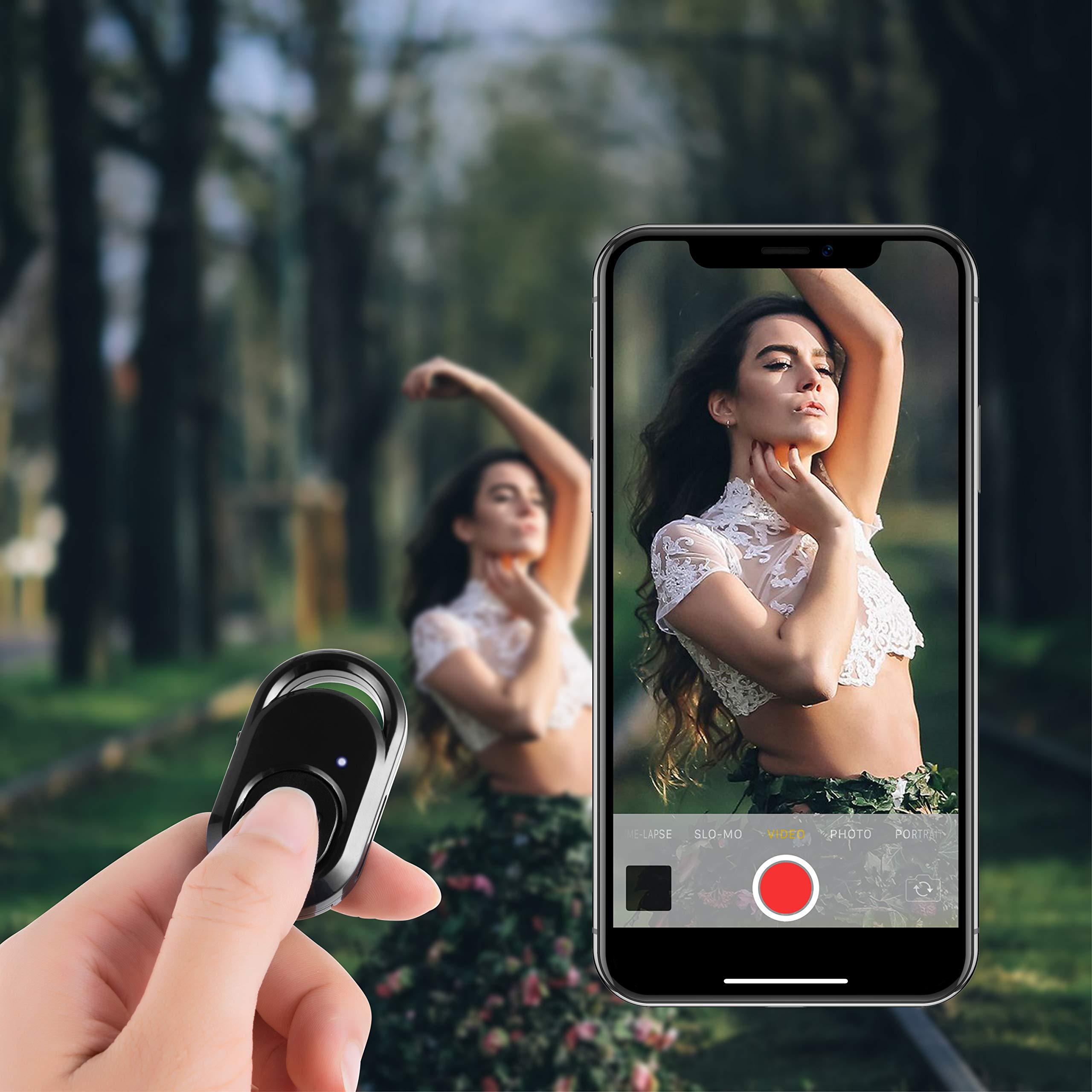 Điều khiển từ xa Bluetooth, kích hoạt máy ảnh với công nghệ Bluetooth không dây