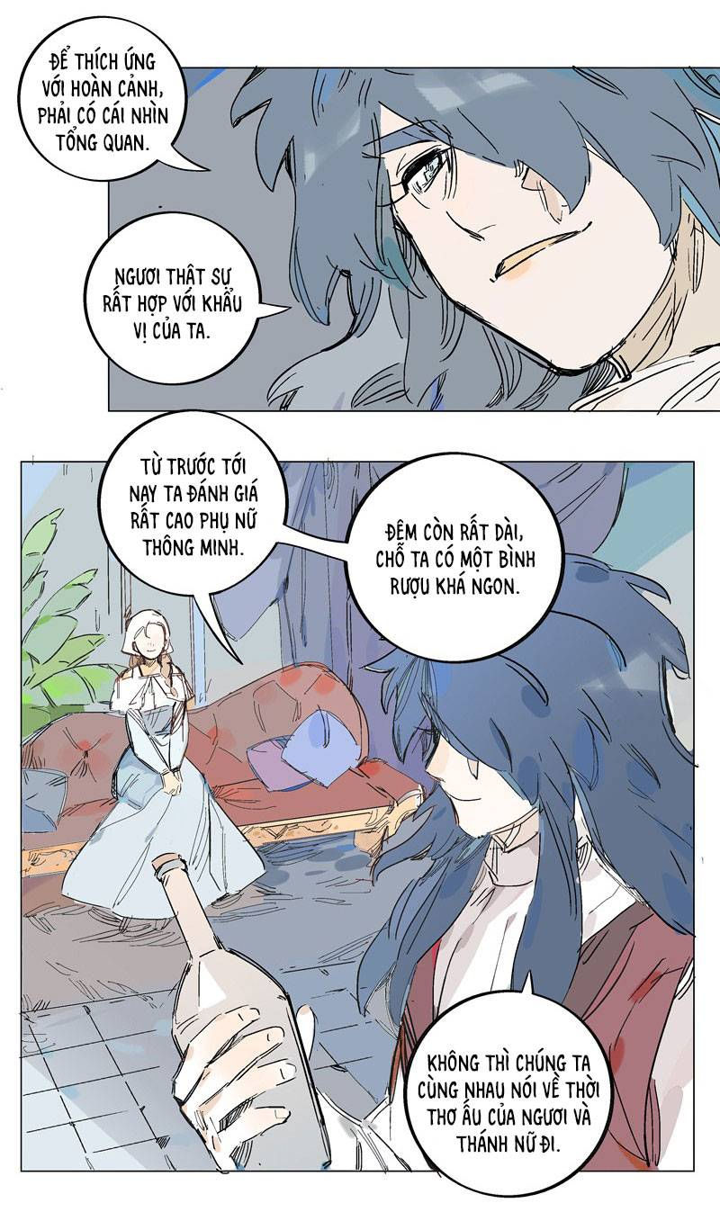 hộ vệ hoa hồng chapter 5 2