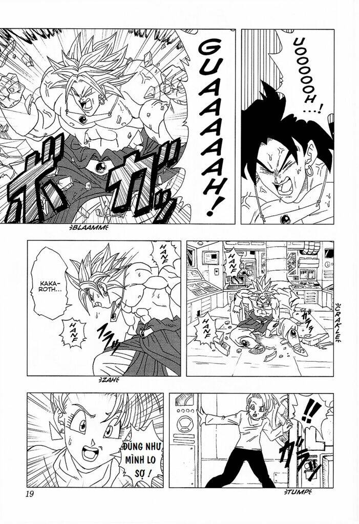 thế giới ngọc rồng - ssj3 af chapter 3 2