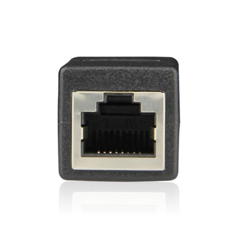 1 Chiếc 2022 Mới RJ45 1 Đến 1/2 LAN Ethernet Mạng Nữ Bộ Chia Cổng Kết Nối Bộ Chia Mở Rộng Cắm Mạng Tee Đầu