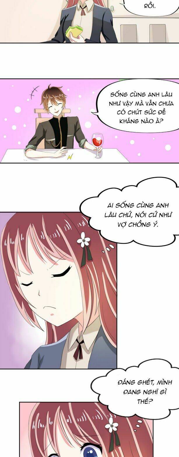 đụng phải tước vương huyết tộc chapter 12 27