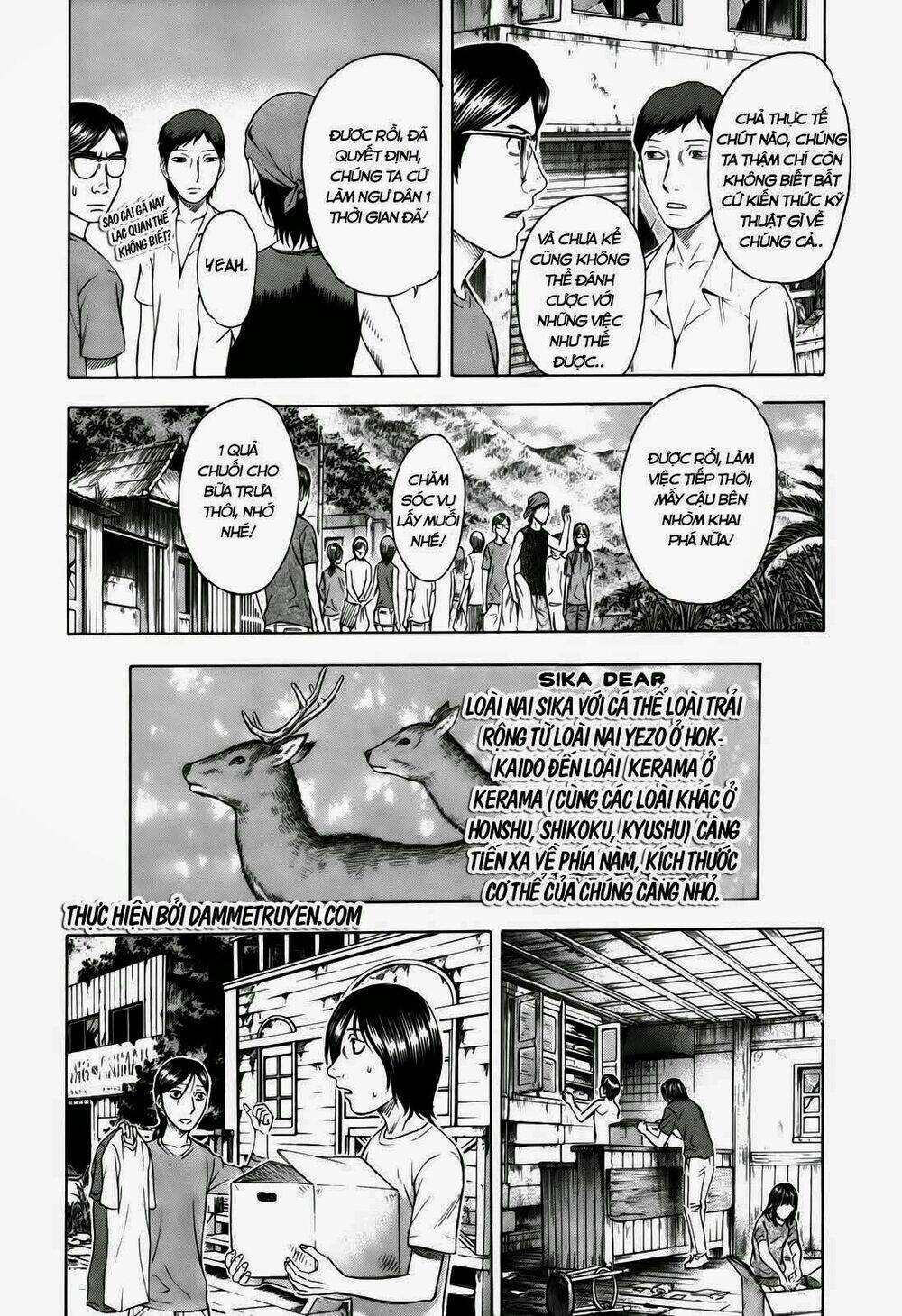đảo tự sát chapter 8 7