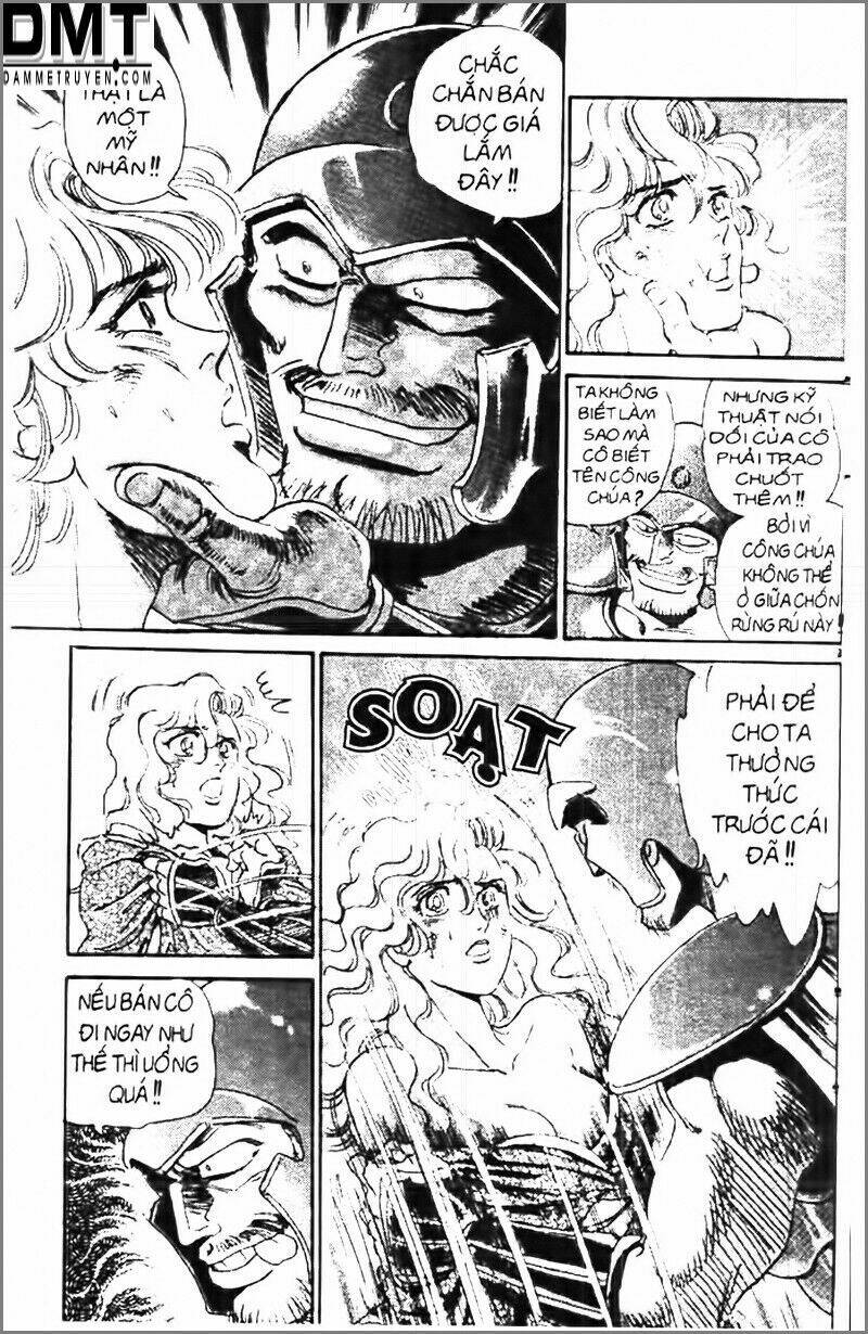 truyền thuyết bá vương phần 2 - vương tử takeru chapter 33 6