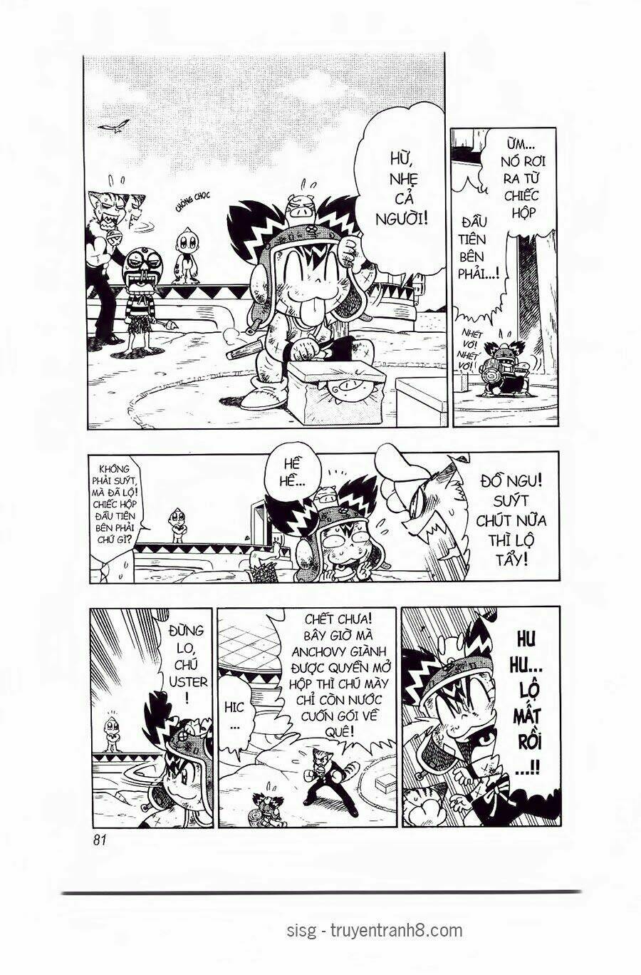 cuộc phiêu lưu của crocket chapter 18 6