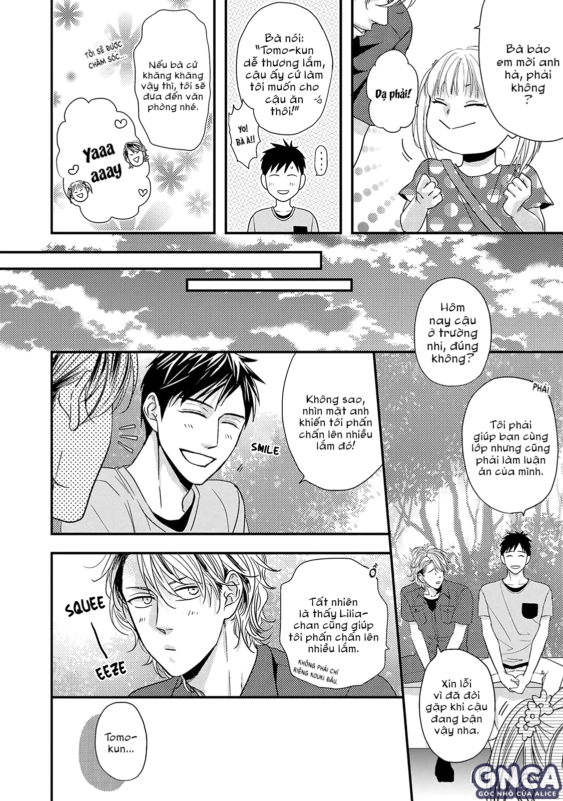 18+ gia đình hạnh phúc chapter 4 12