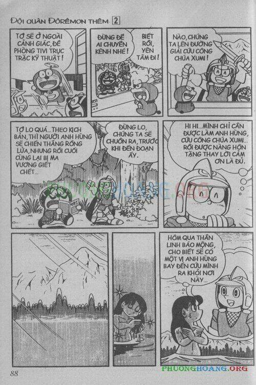 the doraemon special (đội quân doraemons đặc biệt+đội quân đôrêmon thêm) chapter 2 88