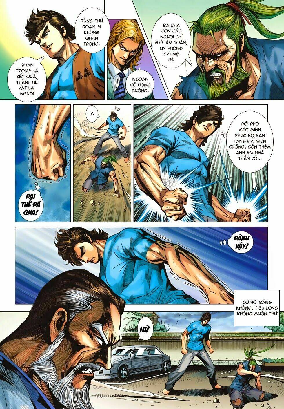 tân tác long hổ môn chapter 667 8